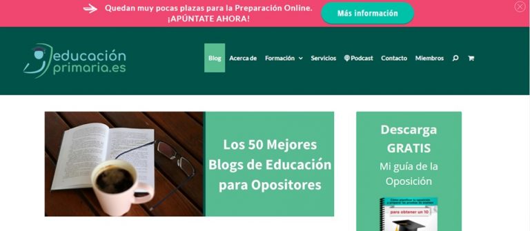 50 MEJORES BLOGS DE EDUCACIÓN PARA OPOSITORES | Maestra Especial PT